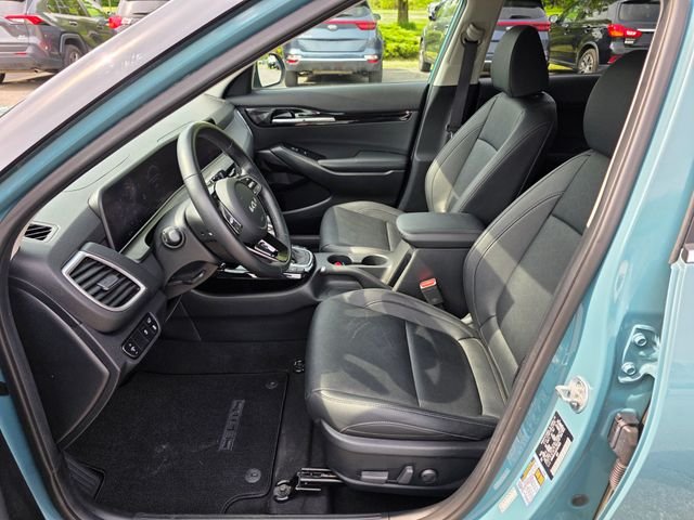 Used 2025 Blue Kia EX image 16
