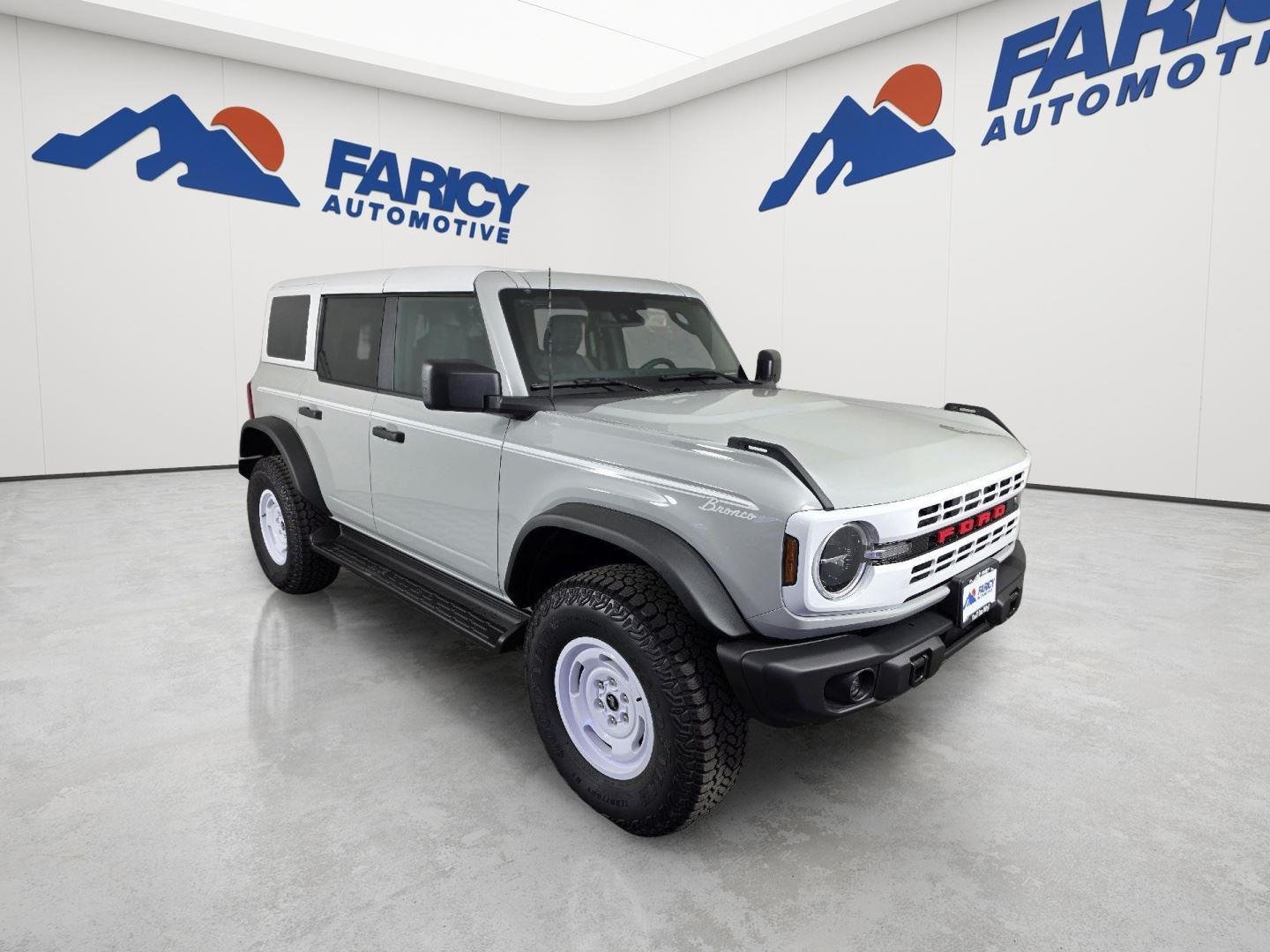 New 2026 Avalanche Gray Ford Heritage Edition image 58