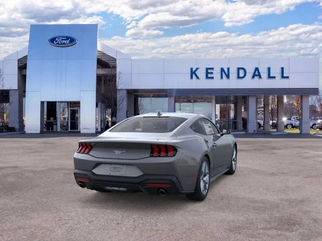 New 2026 Carbonized Gray Metallic Ford EcoBoost Premium image 8