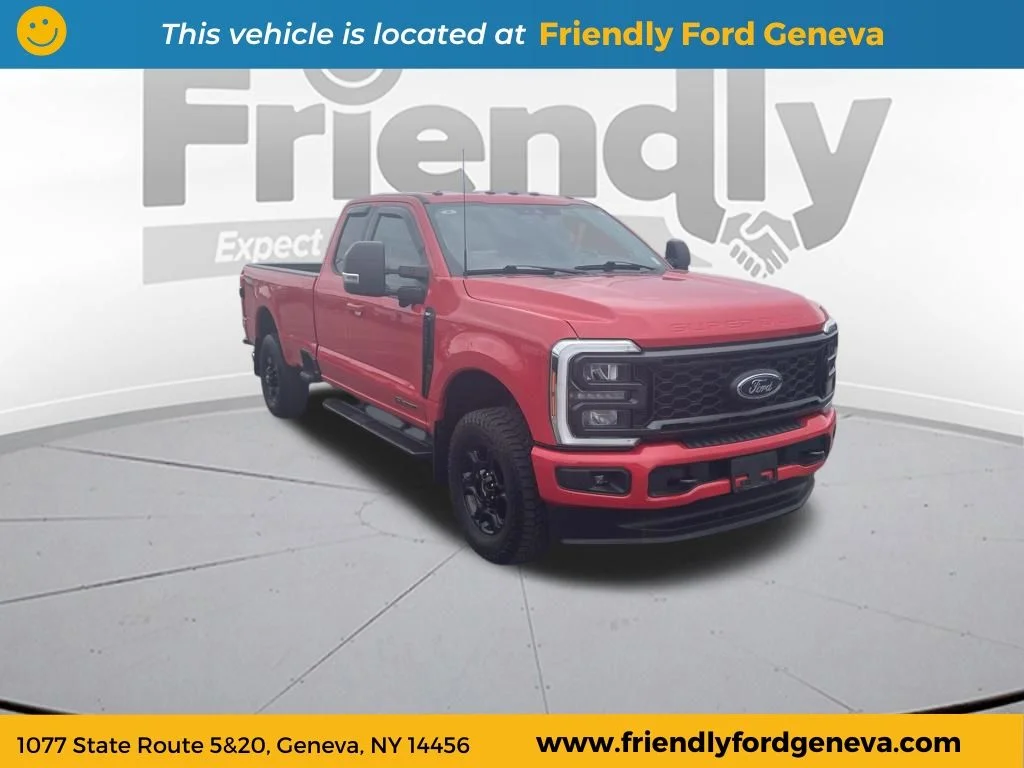Used 2023 Race Red Ford XLT image 35