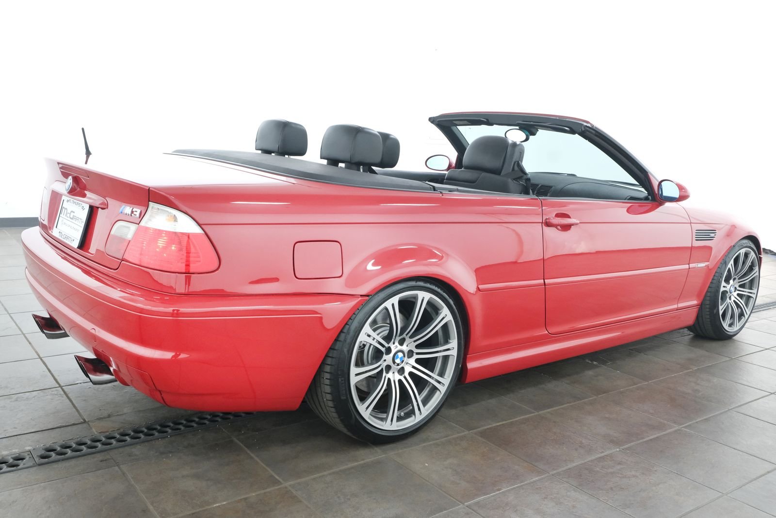 Used 2001 Imola Red BMW Base image 8