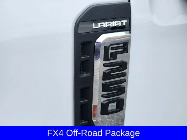 New 2026 Oxford White Ford F-250® Lariat® image 11