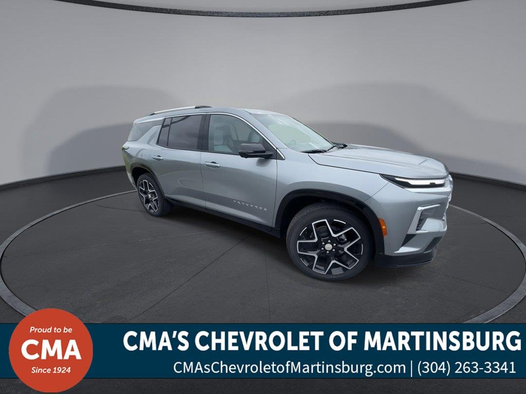 New 2026 Sterling Gray Metallic Chevrolet High Country image 2
