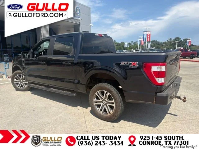 Used 2021 Agate Black Metallic Ford XL image 4
