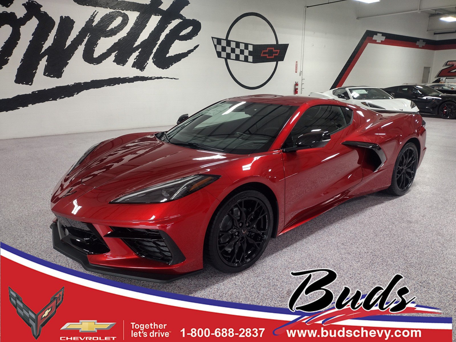 2027 Chevrolet Corvette 1LT