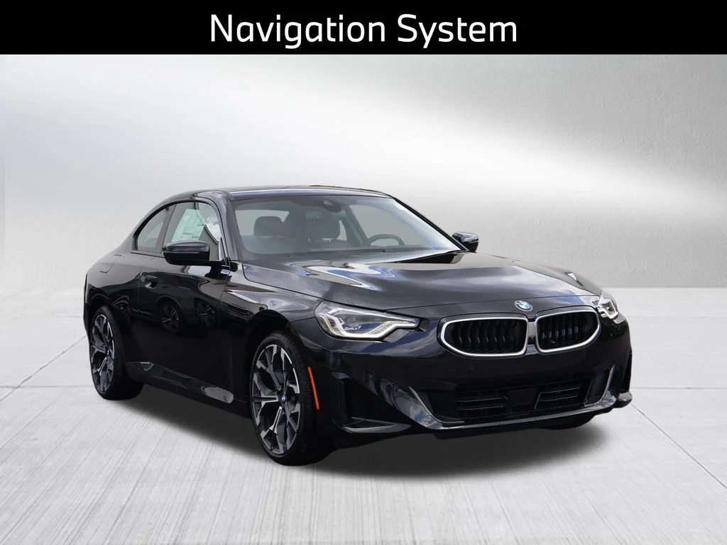 New 2026 Black Sapphire Metallic BMW 230i xDrive image 5