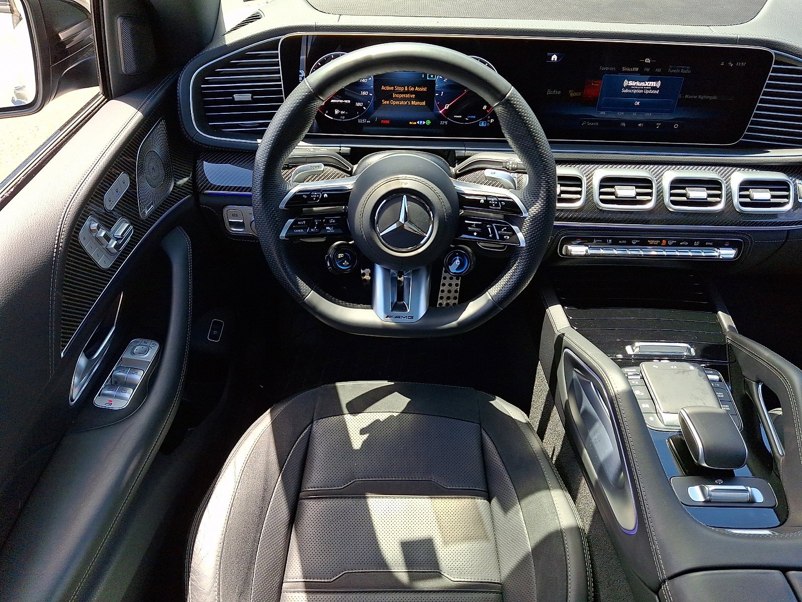 Used 2024 Manufaktur Alpine Grey   956 Mercedes-Benz AMG® GLE 53 image 12