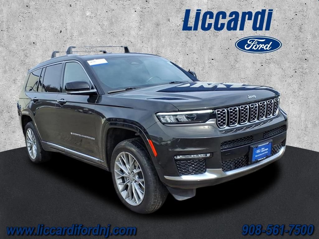 2022 Jeep Grand Cherokee L
