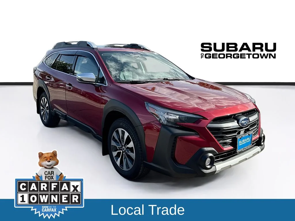 Certified Used 2024 Red Subaru Touring XT image 1