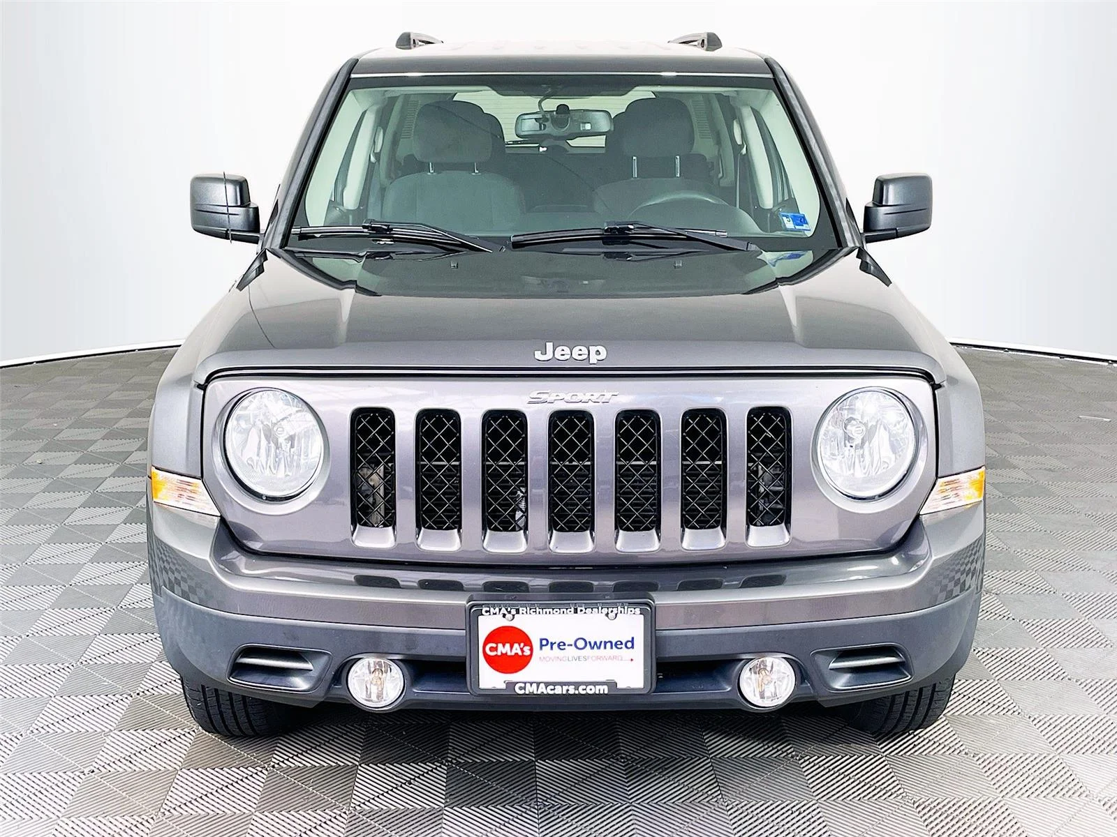 Used 2017 Jeep Patriot Sport with VIN 1C4NJRBB9HD143460 for sale in South Chesterfield, VA