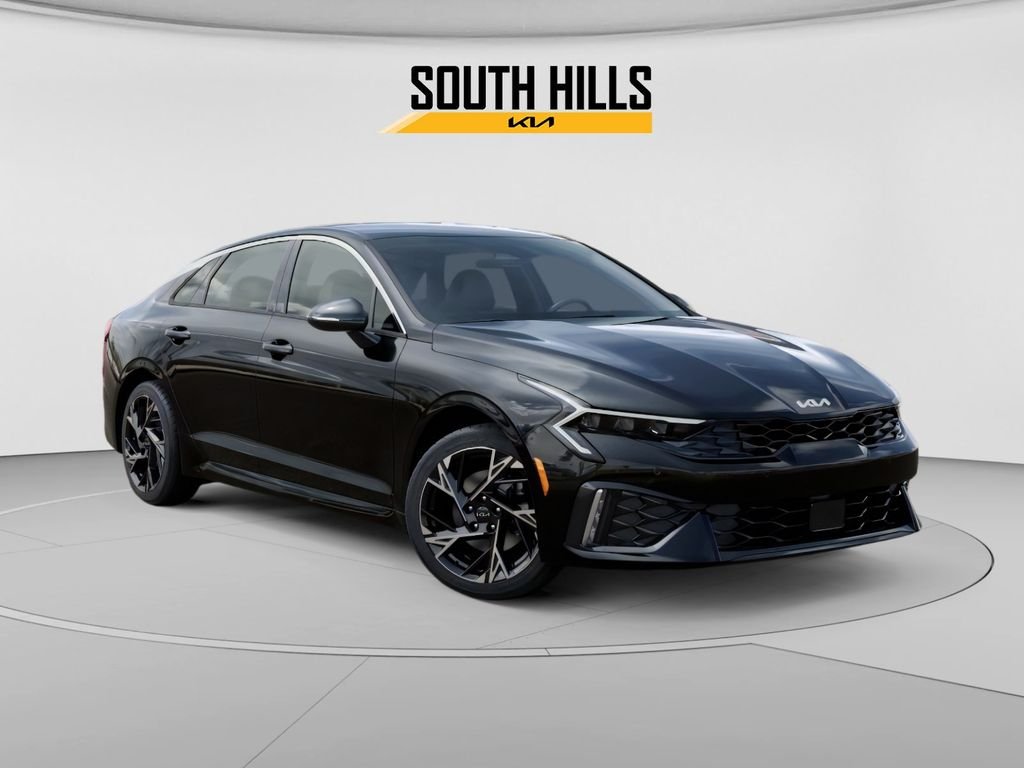 New 2026 Black Kia GT-Line image 8