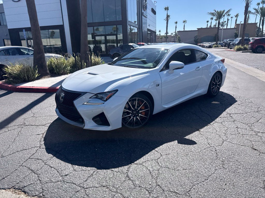 Used 2017 White Lexus F image 4