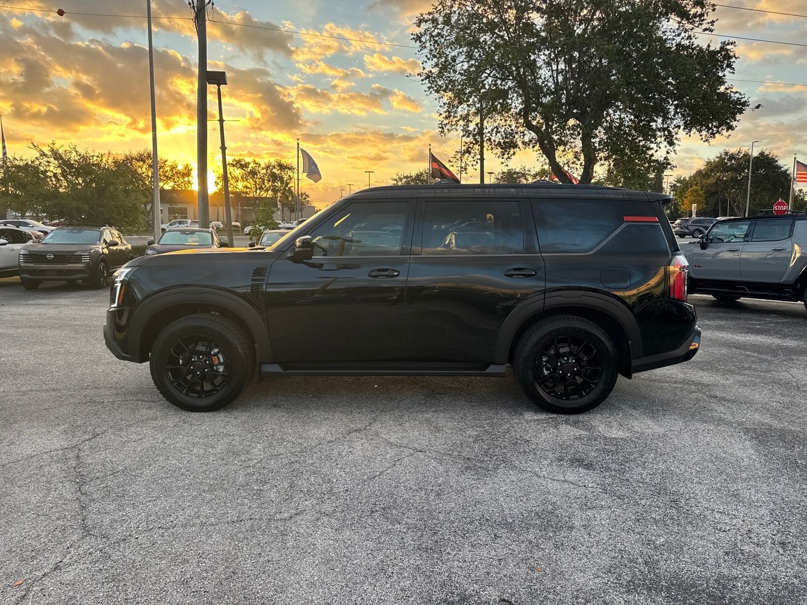 New 2026 Nissan Armada PRO-4X 4D Sport Utility