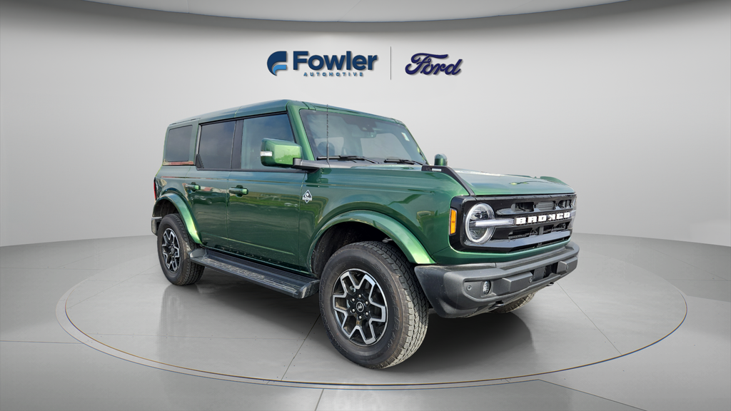 2025 Ford Bronco Outer Banks 4x4's photo