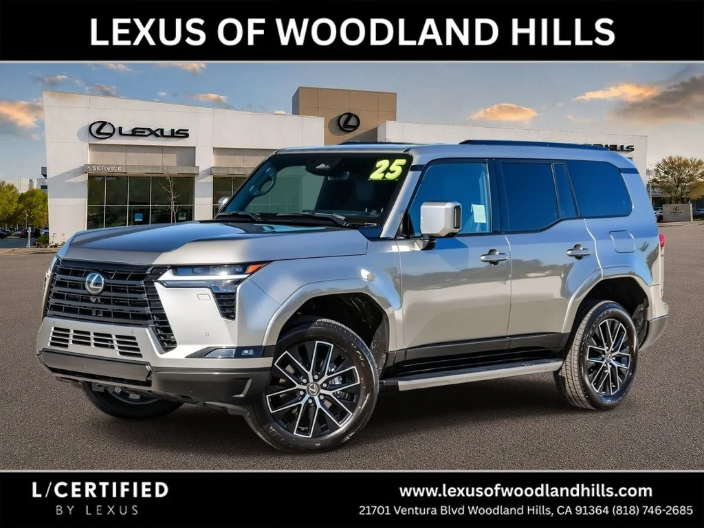 Certified Pre-Owned 2025 Lexus GX 550 Premium+ 4D Sport Utility in