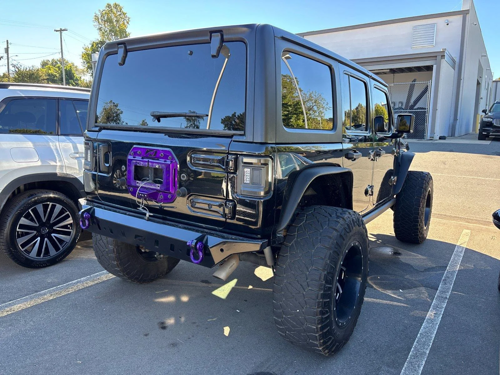 Used 2022 Black Clearcoat Jeep Unlimited Sport Altitude image 5