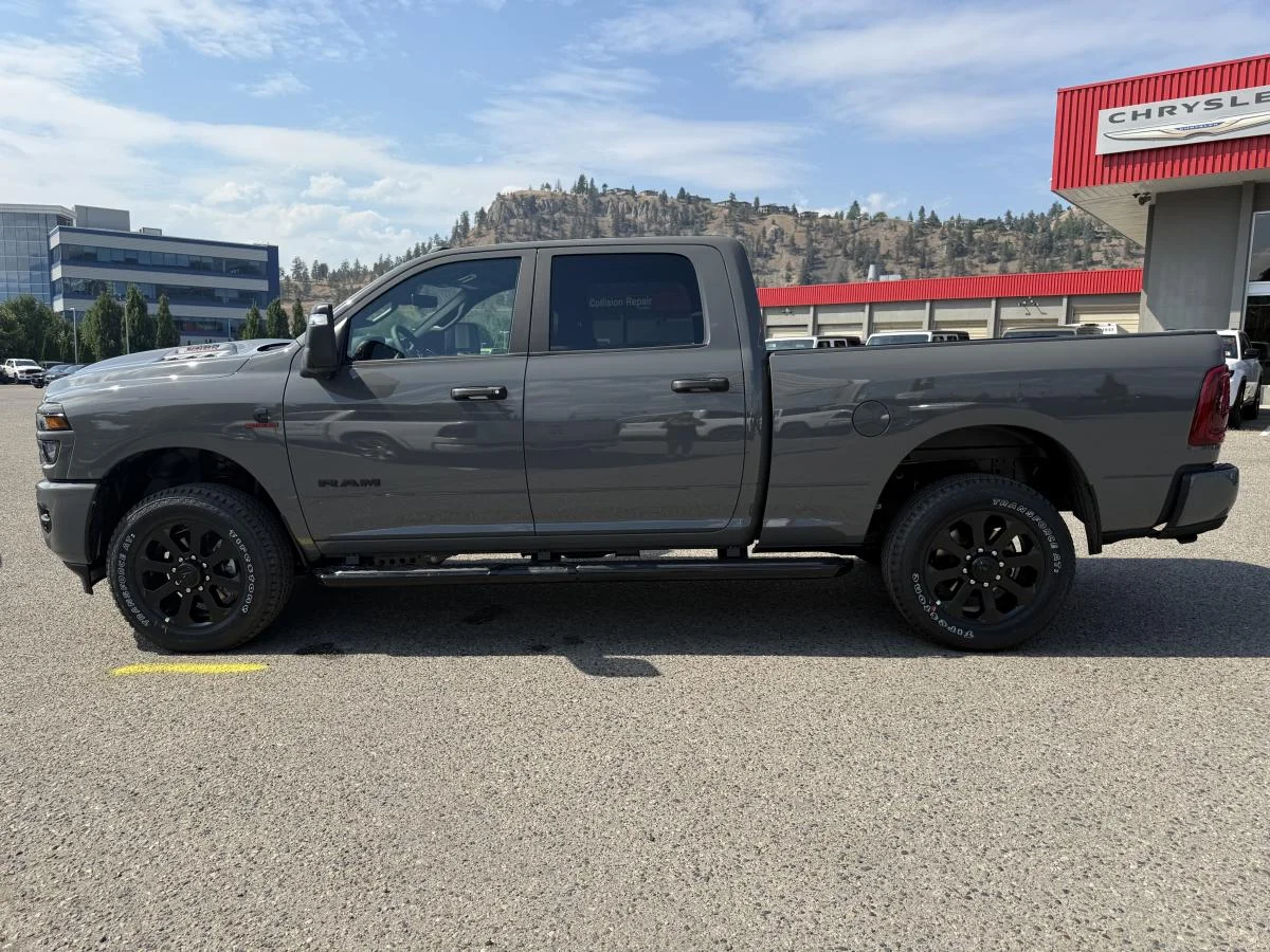New 2026 Grey RAM Big Horn image 3