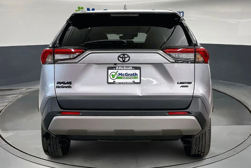 Used 2024 Silver Toyota Limited image 6