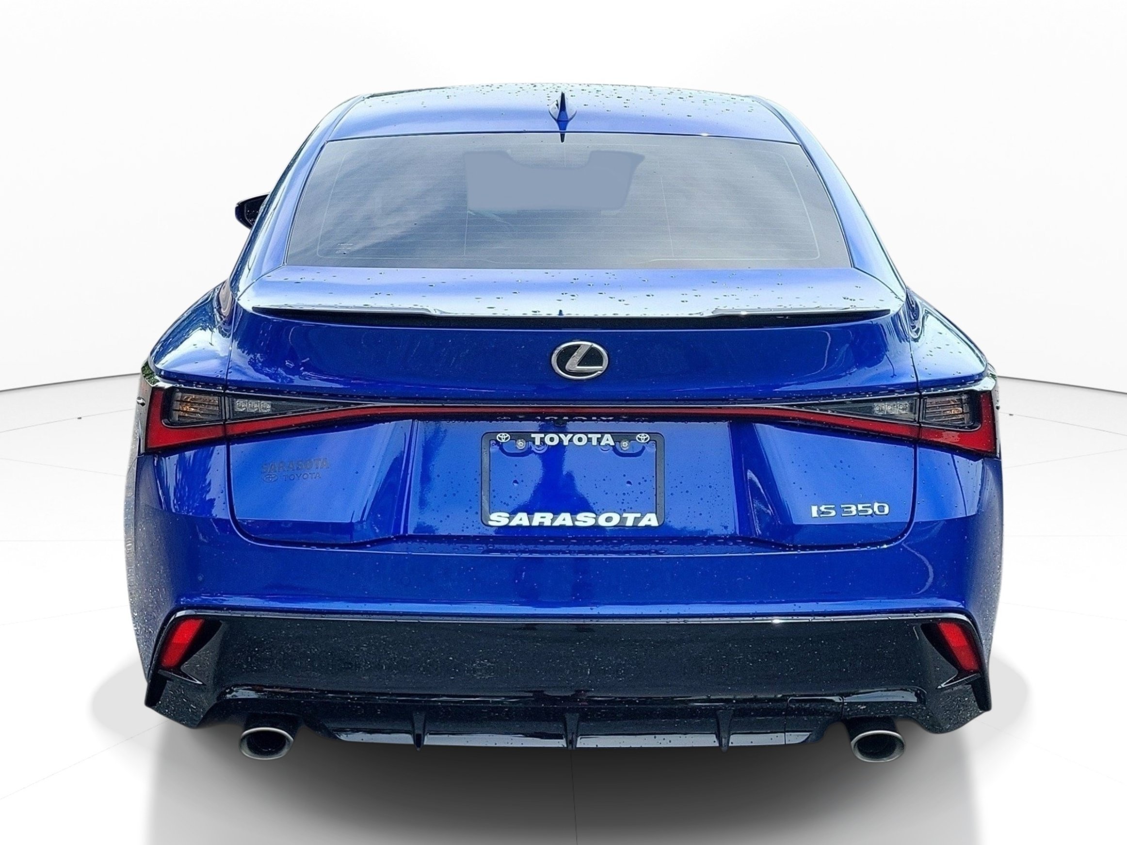 Used 2024 Ultrasonic Blue Mica 2.0 Lexus IS 350 F SPORT Design image 5