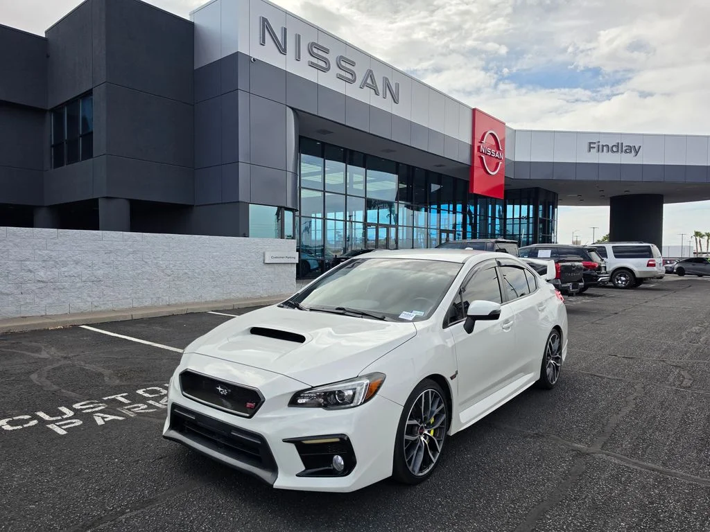 2020 Subaru WRX