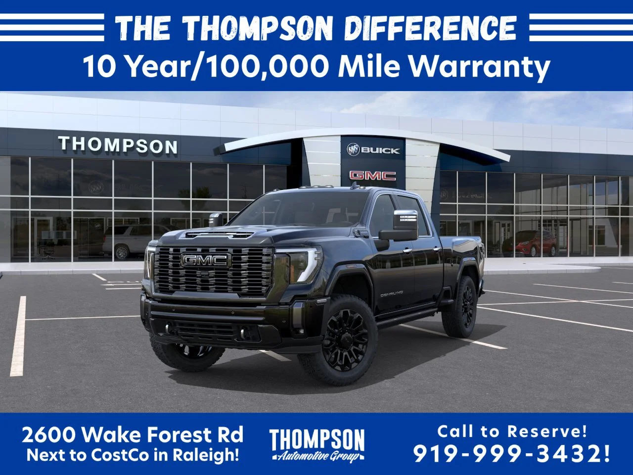 2026 GMC Sierra 2500HD Denali Ultimate - Photo 11