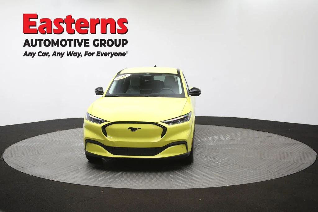 Used 2025 Yellow Ford Premium image 54
