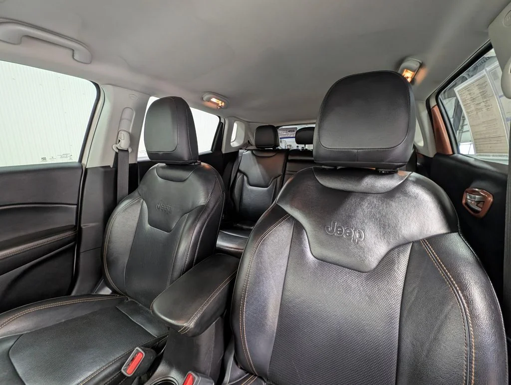 Certified Used 2019 White Clearcoat Jeep Limited image 14