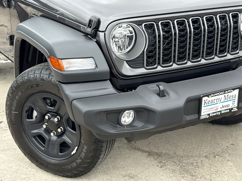New 2026 Granite Crystal Metallic Clear-Coat Exterior Paint Jeep Sport image 6