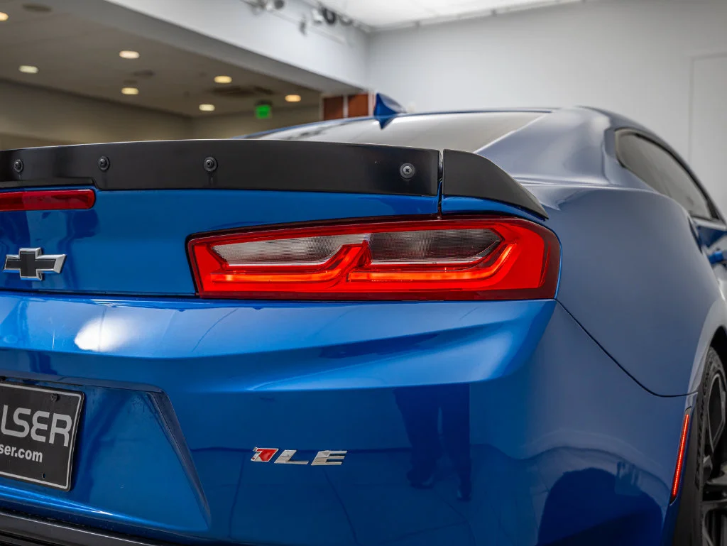 Used 2018 Hyper Blue Metallic Chevrolet SS image 16