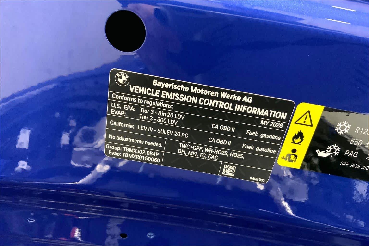 New 2026 Portimao Blue Metallic BMW 430i xDrive image 17