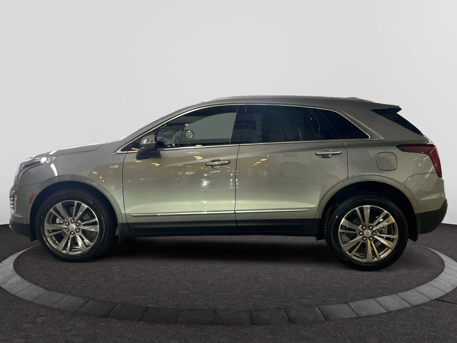 New 2026 Argent Silver Metallic Cadillac AWD Premium Luxury image 2