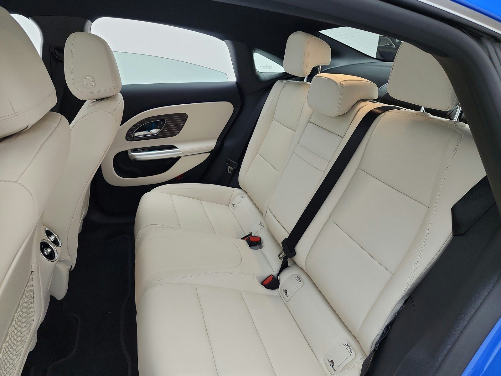 New 2027 Sky Blue Metallic Mercedes-Benz CLA 350 Electric image 11