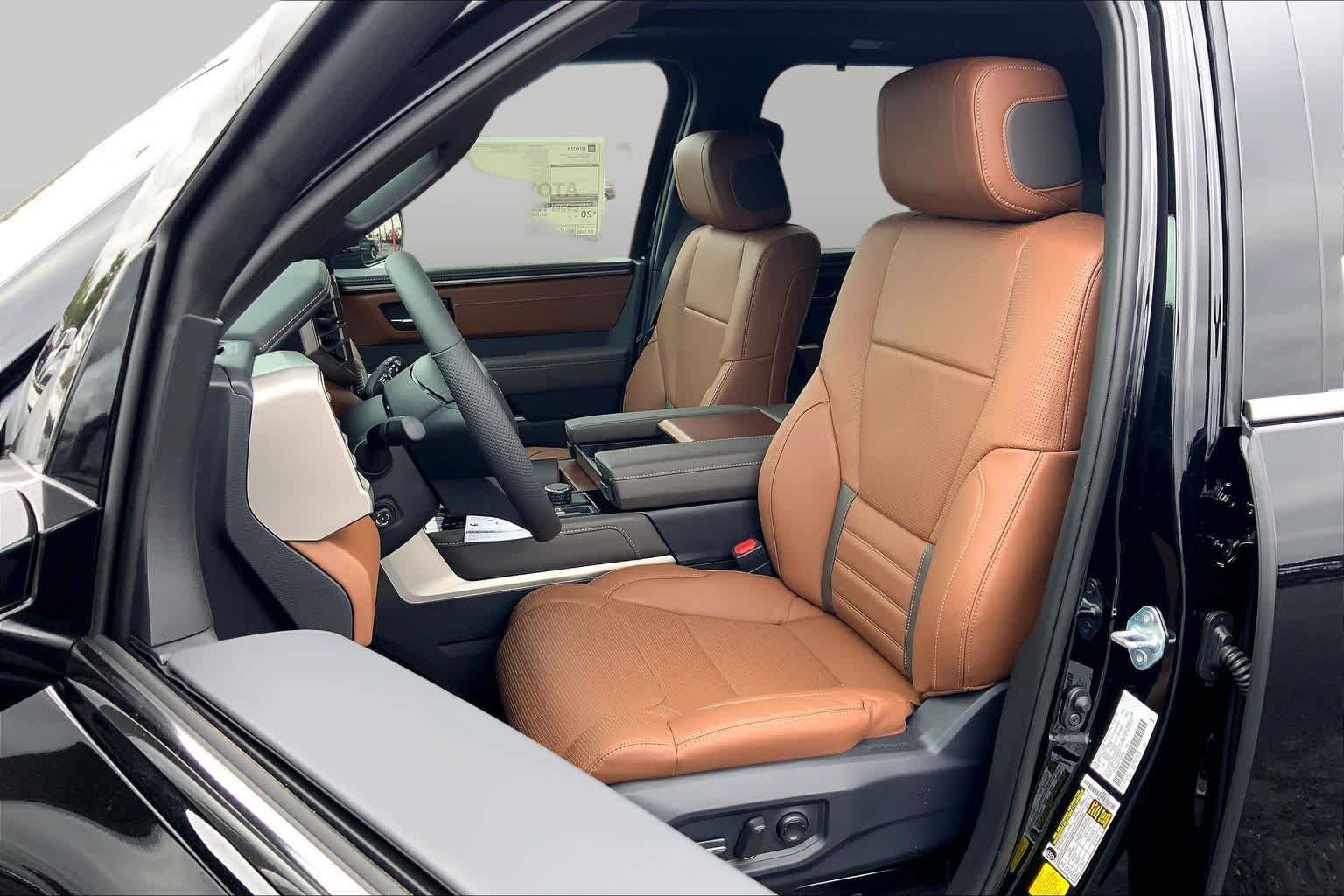 New 2026 Midnight Black Metallic Toyota 1794 Edition image 9