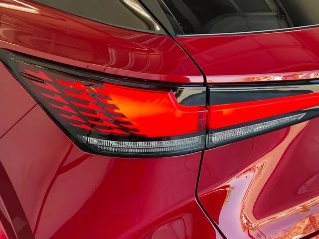 New 2026 Matador Red Mica Lexus 350h Luxury image 20