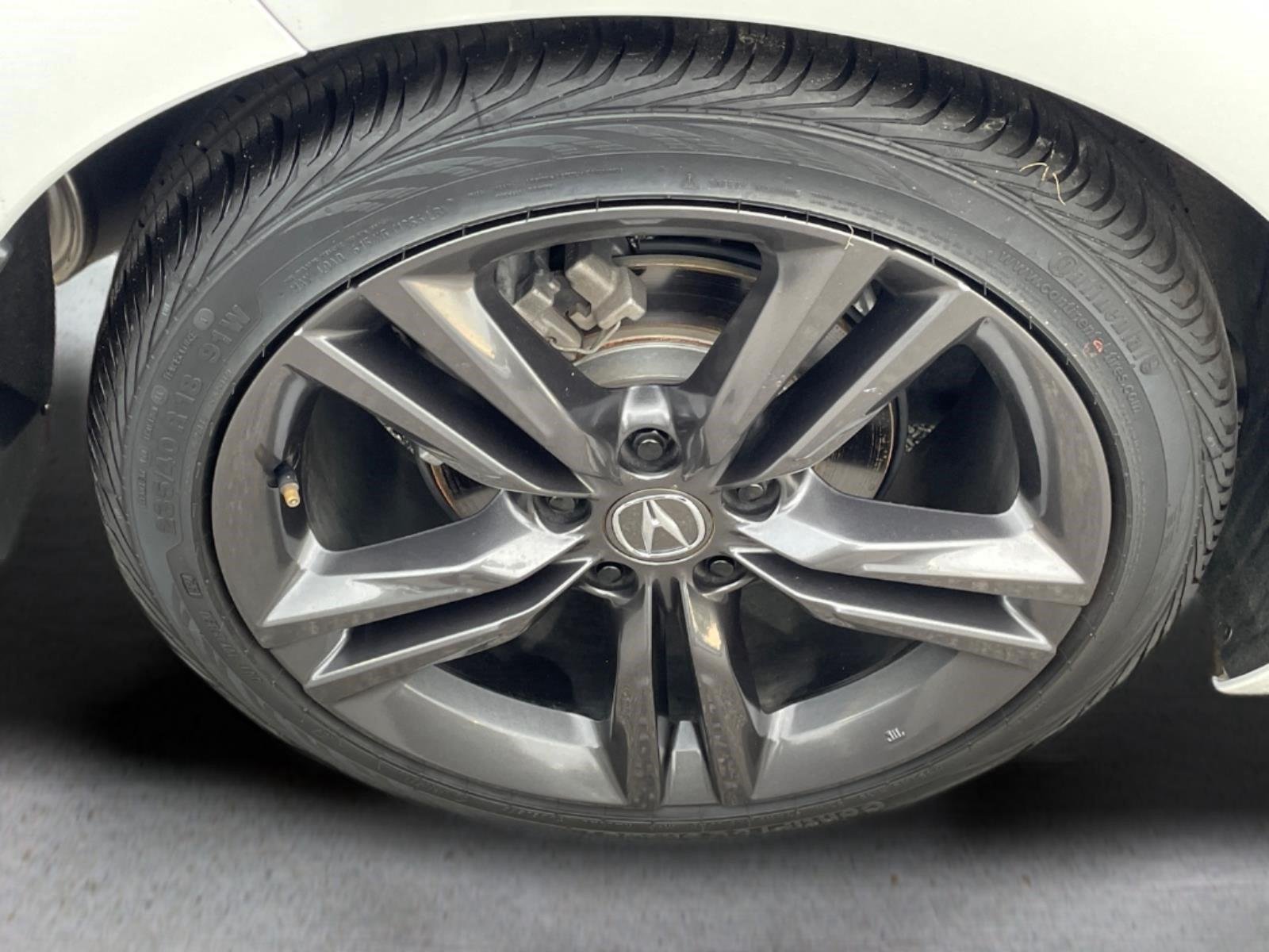 Used 2025 Platinum White Pearl Acura w/A-Spec Technology Package image 11