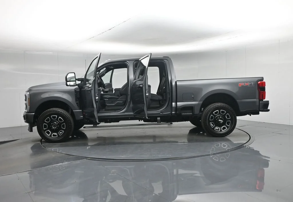 New 2026 Carbonized Gray Metallic Ford Platinum image 4