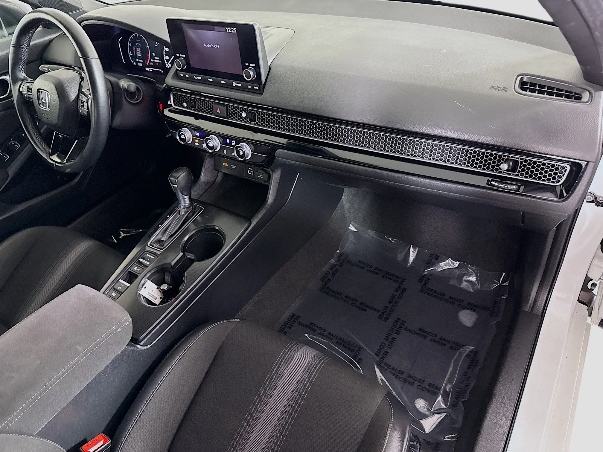 Used 2023 Platinum White Pearl Honda Sport image 26