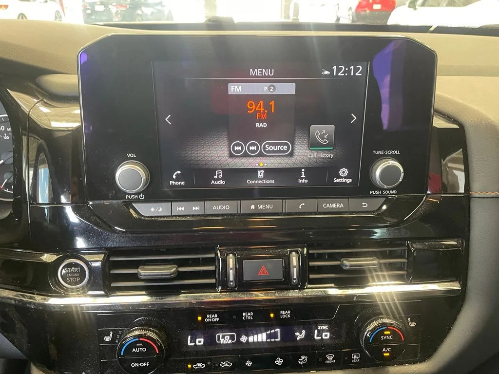 Certified Used 2024 Black Nissan Rock Creek image 15