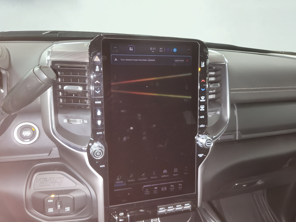 New 2026 Forged Blue Metallic Exterior Paint RAM Laramie image 20