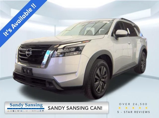 Used 2024 Silver Nissan SV image 1