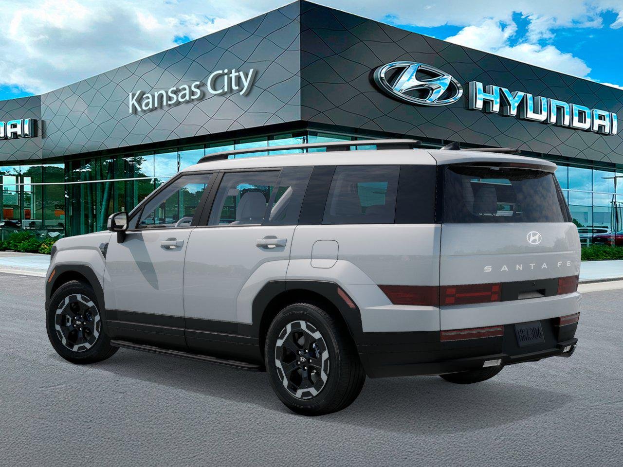 New 2027 Serenity White Hyundai SEL AWD image 5