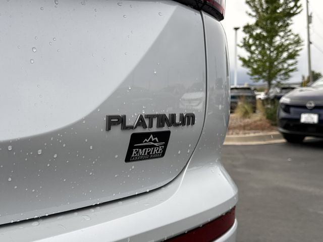 New 2026 White Nissan Platinum image 8