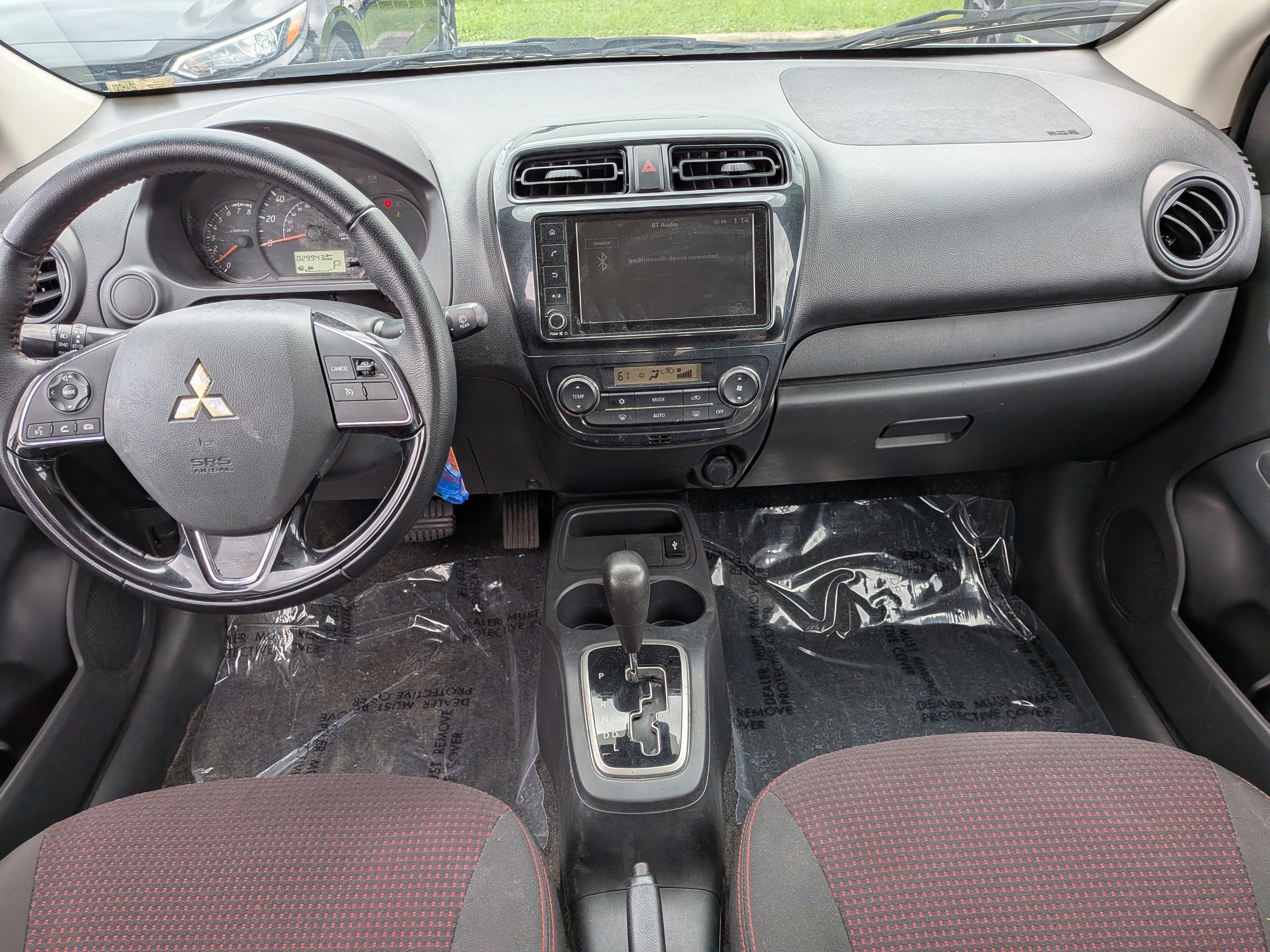 Used 2021 White Diamond Mitsubishi Carbonite Edition image 16