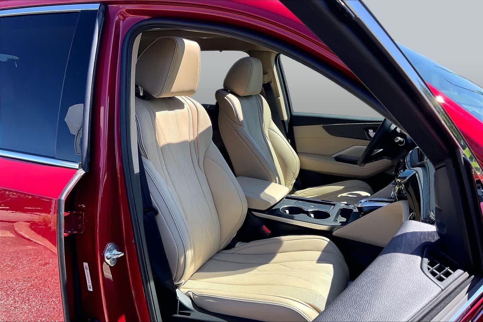 Certified Used 2026 Performance Red Pearl Acura SH-AWD with Advance Package image 9