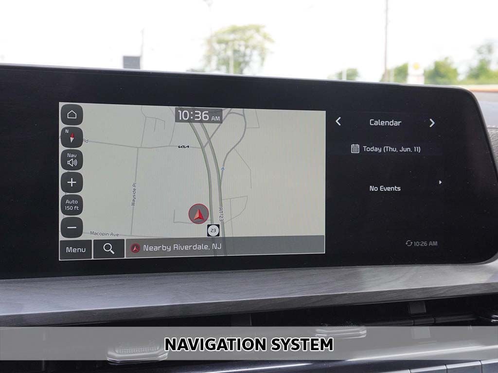 Used 2024 Red Kia SX-Prestige X-Line image 3