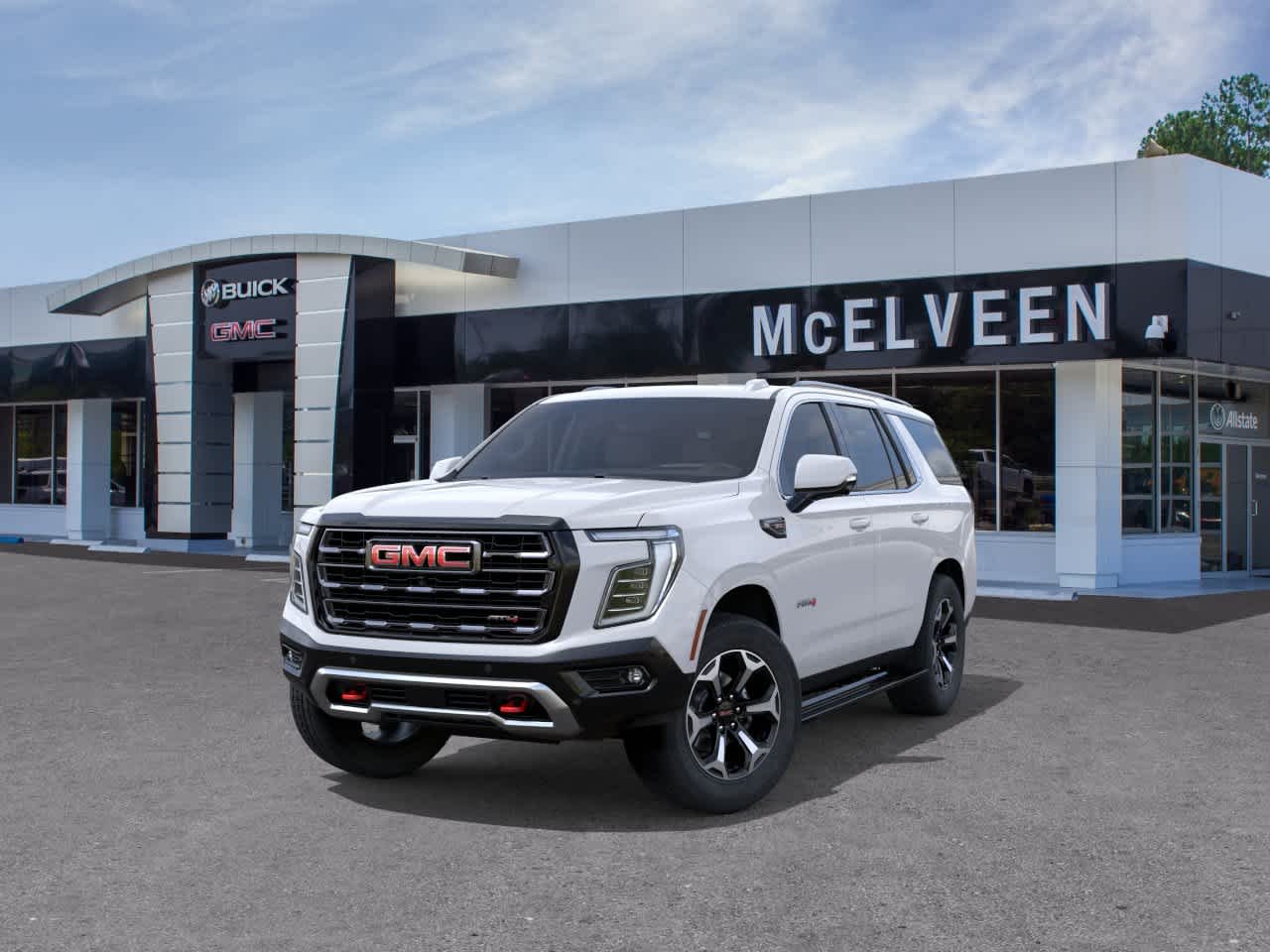 New 2026 Summit White GMC AT4 Ultimate image 8