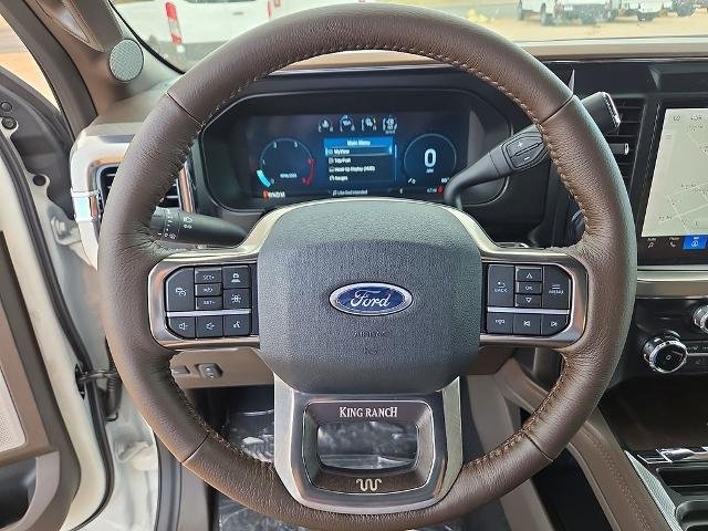 New 2026 Star White Metallic Tri-Coat Ford F-350® King Ranch® image 46