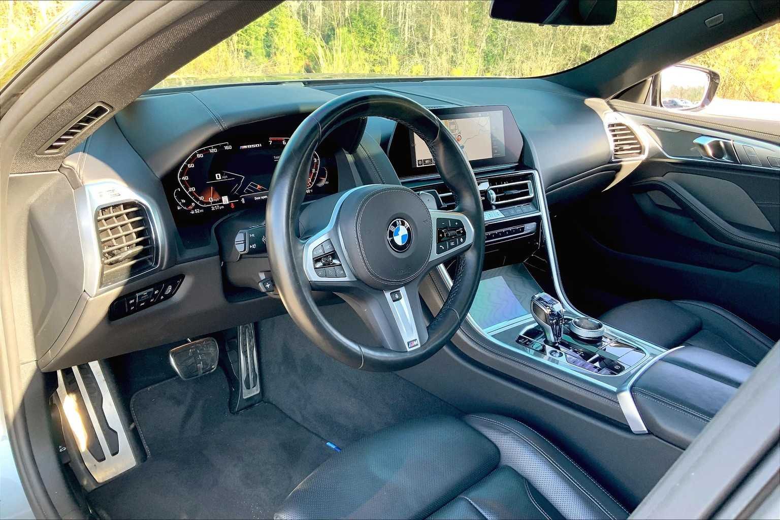 Certified Used 2022 Bluestone Metallic BMW M850i image 16