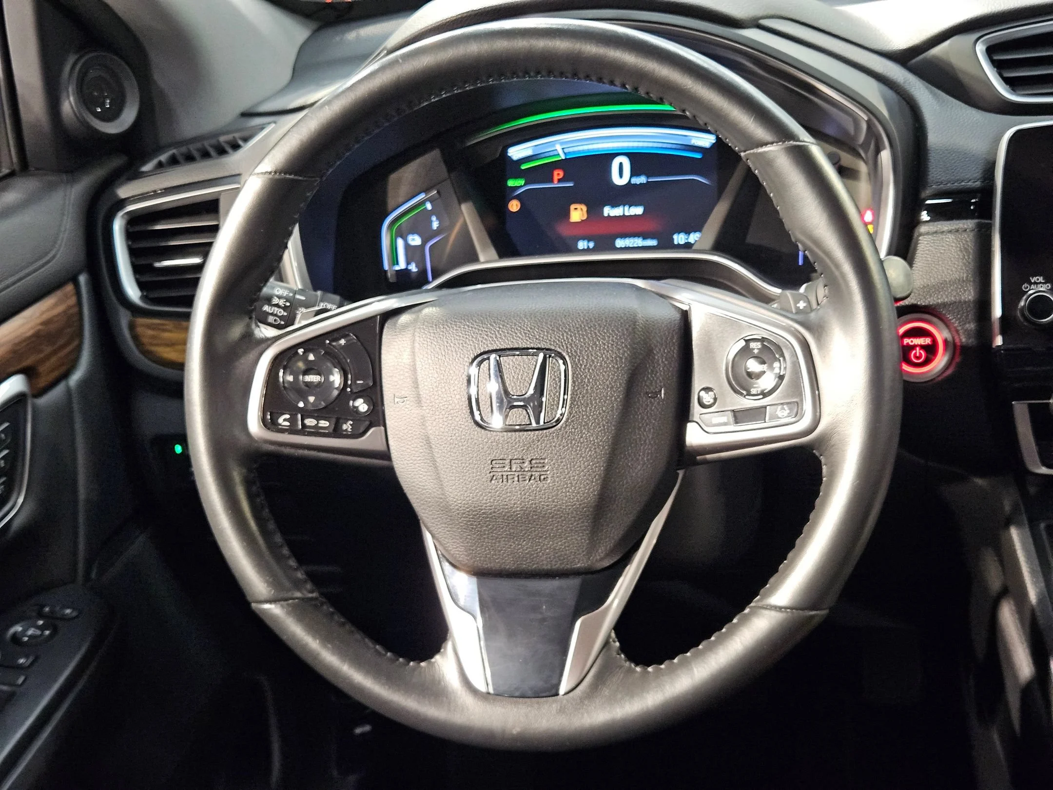 Used 2022 Platinum White Pearl Honda Touring image 27