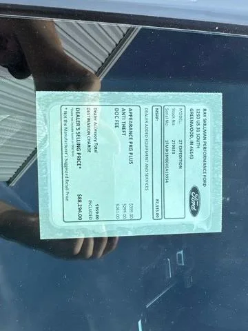 New 2027 Glacier Gray Metallic Tri-Coat Ford Platinum image 32